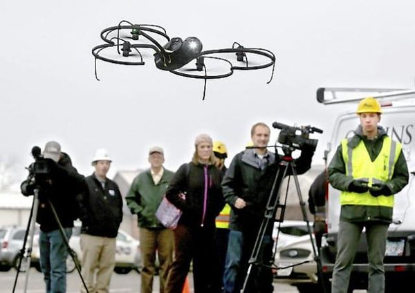 Minnesota DoT Testing Drones for Bridge Inspections