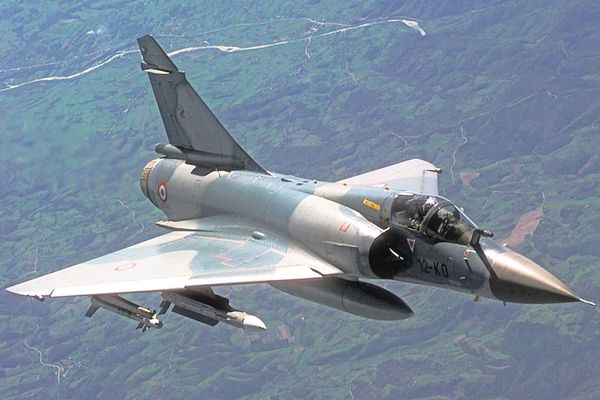 Ukraine’s New Mirage 2000-5 Fighters – An F-16 Pilot’s View