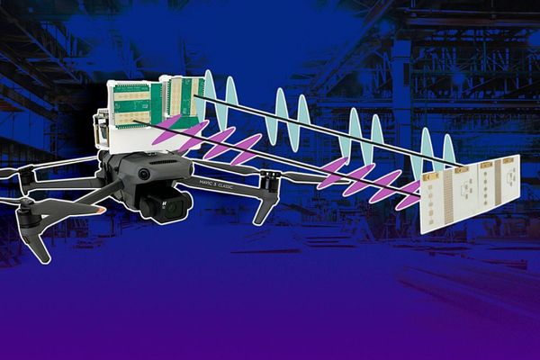 New MIT Tech Helps Drones Fly in Dark Using Millimeter Waves