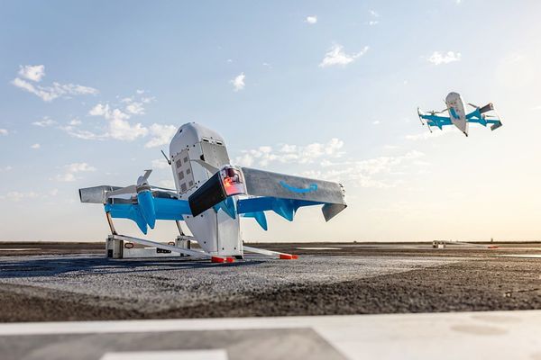 MK30 - Amazon's Most Advanced Delivery Drone Yet