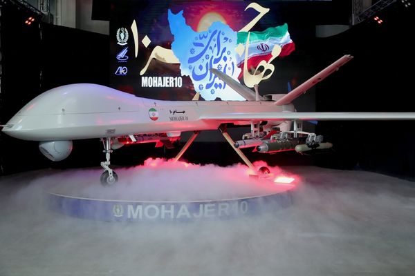 Iran Unveils Attack Drone Capable of Striking Israel
