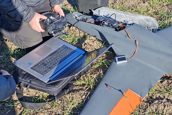 Ukraine Develops Reusable Jet Drone Shotgun-Armed  Interceptor