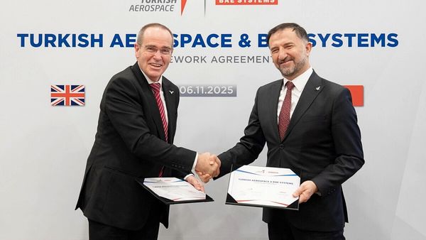 BAE Systems and Turkish Aerospace to Collaborate on Unmanned Air Systems