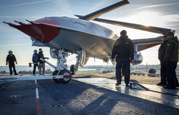 Boeing Gets $36M MQ-25 Stingray Modification Contract from US Navy