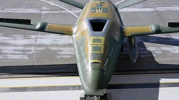 MQ-25A Stingray Completes First Taxi Test