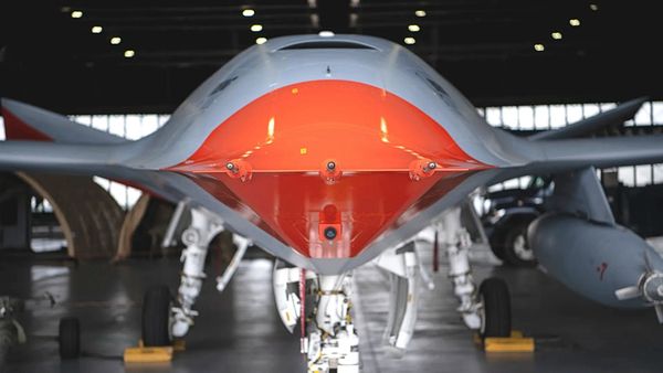 MQ-25 Stingray Carrier-Based Unmanned Tanker Ground Testing Now Underway