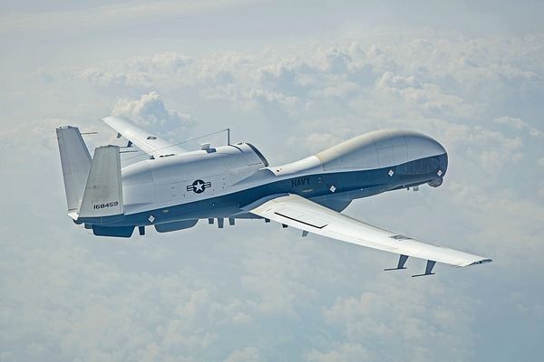 US Navy Orders Two Additional Northrop Grumman MQ-4C Triton Drones for $267M