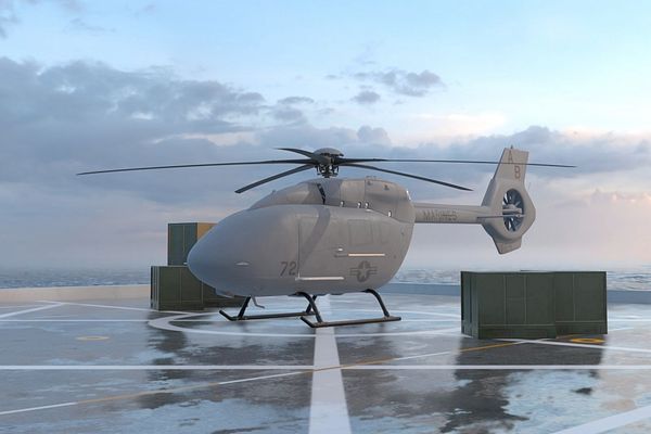 Parry Labs and Airbus Partner on US Marine Corps' Unmanned Aerial Logistics Connector