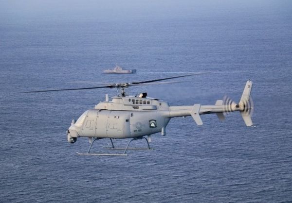 US Navy Sustains 10 of 38 Operational MQ-8C Fire Scouts - Rest in Storage