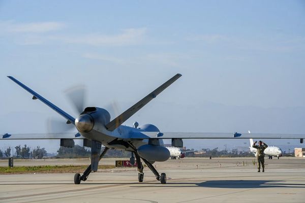 US Air Force Lost $13M Reaper in Mediterranean After Propeller Fell Off