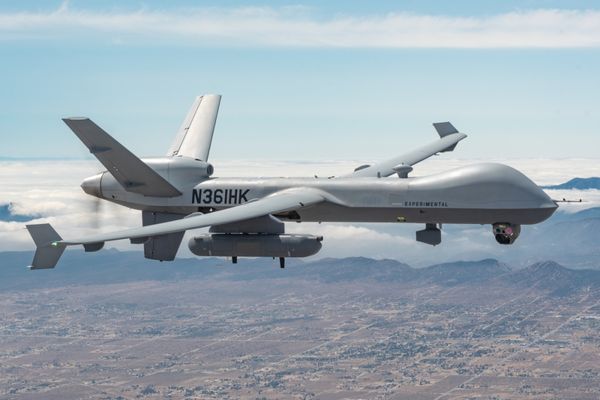 GA-ASI, CAL FIRE and CA ANG Complete Flight Demo of REAP Pod on MQ-9A