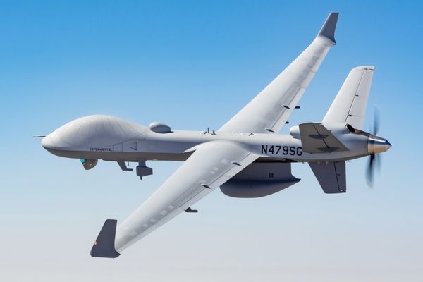 MQ-9B Sea Guardian on Lease Ditches into Bay of Bengal
