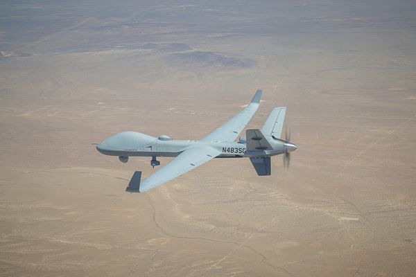 Belgian Aircrew Completes MQ-9B Training