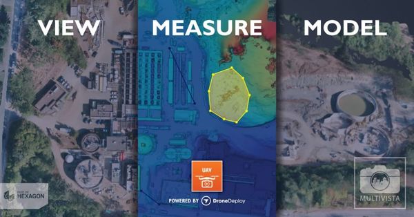 Multivista Partners with DroneDeploy on Advanced UAV Mapping Services