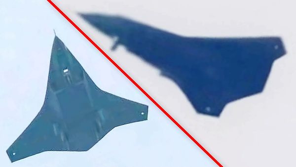 New Chinese Stealth Tactical Jet Breaks Cover