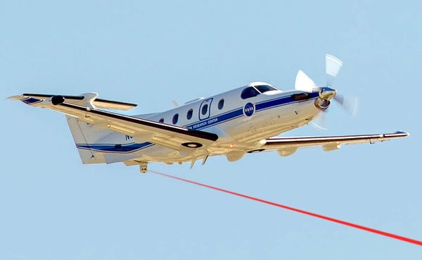 NASA's Airborne Laser Communication Testbed