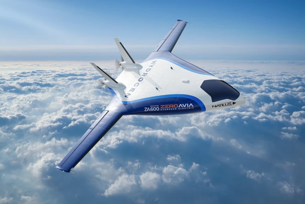 Natilus Selects ZeroAvia Hydrogen-Electric Engines for Zero-Emission Propulsion Cargo UAV