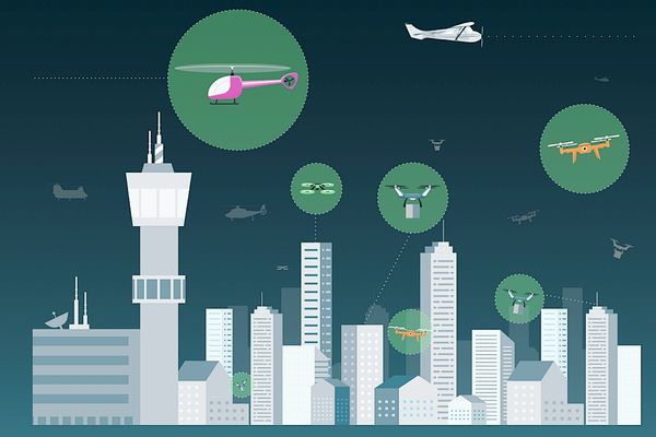 Whitepaper from UK Air Traffic Controller NATS Outlines Revolutionary Path to Drone Integration