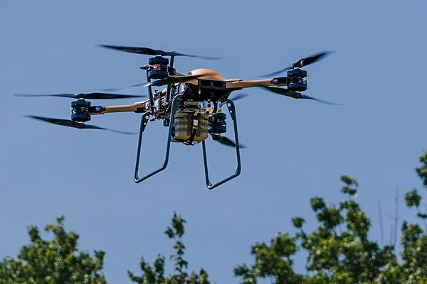 Near Earth Autonomy to Provide Miniaturized Autonomous Flight Systems to US Marine Corps Tactical Resupply Program