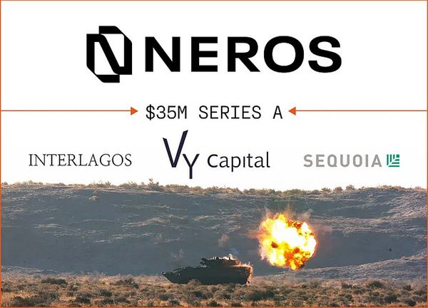 Neros Raises $35M Series A to Accelerate American Drone Manufacturing