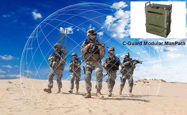 Israel's Netline Communications Unveils C-UAS ManPack Solution