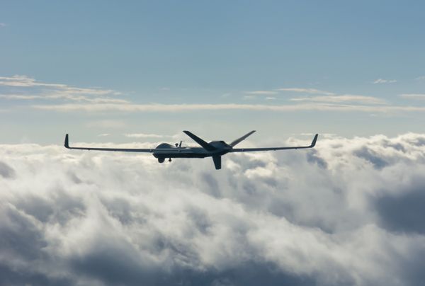 GA-ASI Delivers First New-Build MQ-9A to USMC