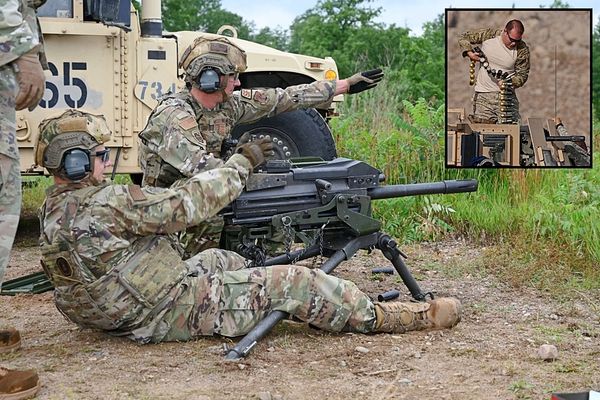 Next-Gen 40mm Airburst Ammo to Arm MK19 Grenade Launcher for Tactical Counter-Drone Defence
