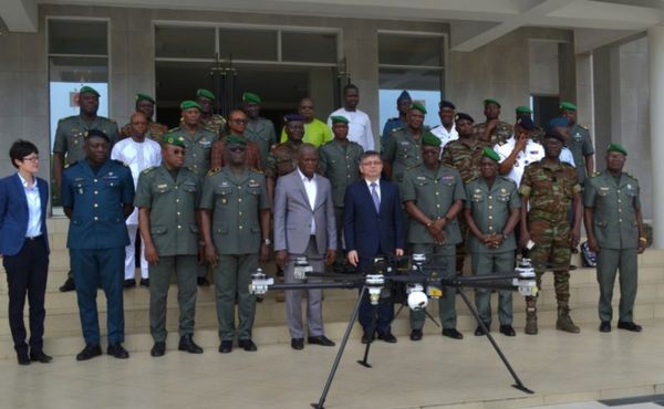 China Donates More Drones to Africa