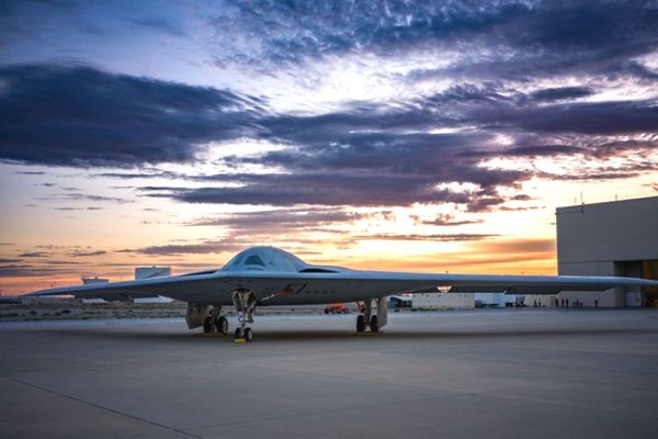 Northrop Grumman B-21 Begins Taxi Testing