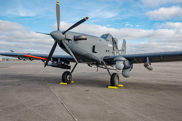 US Air Force Renames OA-1K Skywarden as Skyraider II