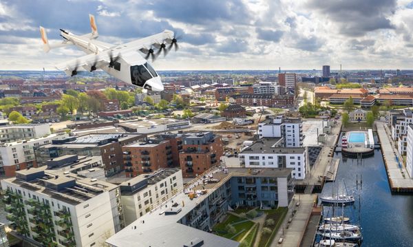 Danish Partnership Will Bring eVTOLs to Denmark