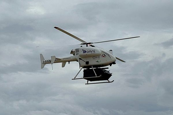 SwissDrones and OMNI Unmanned Complete Offshore Platform UAV Trial in Brazil