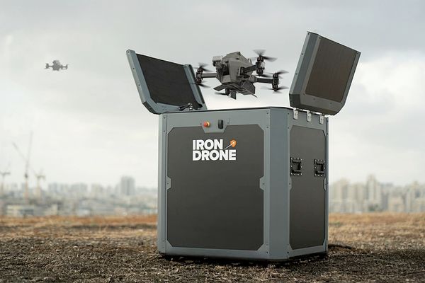 Ondas Gets $3.4 M Iron Drone Raider Counter-UAS System Order from Europe