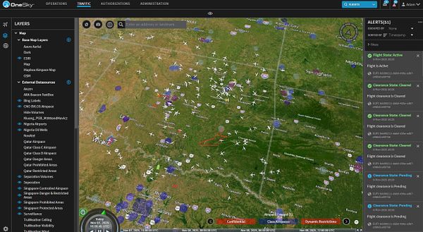 uAvionix and OneSky Partner to Advance UAS Traffic Management with Integrated FlightLine ADS-B Data