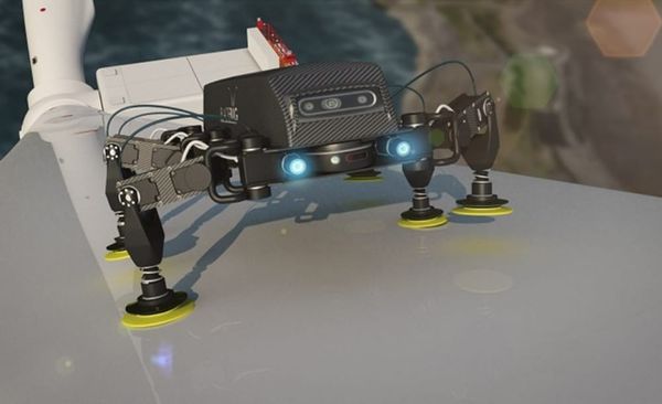 Smart Blade Repair Drones Move Step Closer to Reality