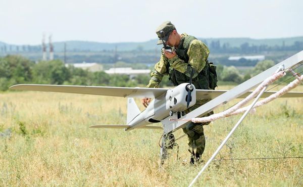 Germany Arrests Man for Selling Drone Parts to Russia