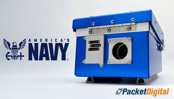 US Navy Extends Packet Digital Contract to Build Battery Systems