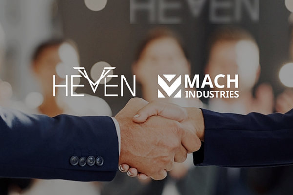 HevenDrones and Mach Industries Partner to Manufacture Hydrogen-Powered Drones in the USA