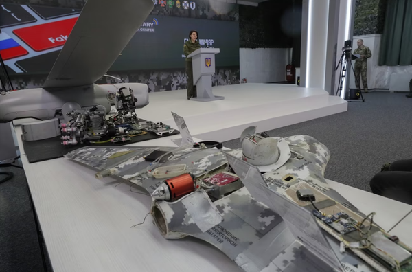 Tracking Western Parts in Russian Weapons Used Against Ukraine
