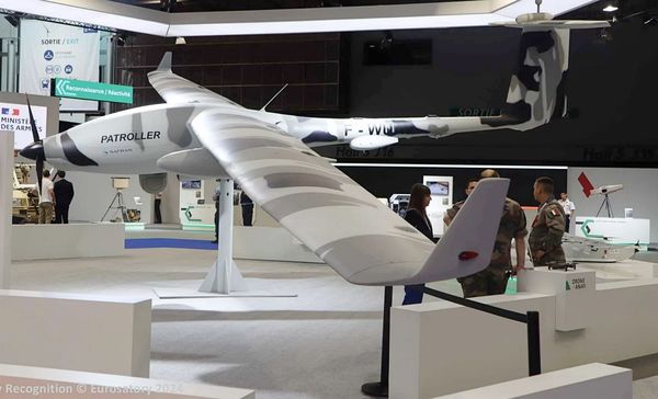 Greece to Deploy Four New French Patroller Long-Range Surveillance Drones