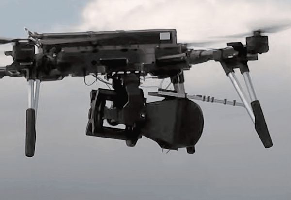 Ukraine's AI-Powered 'Pavuk Dopkhina' Drone has 50 km Deep-Strike Capability