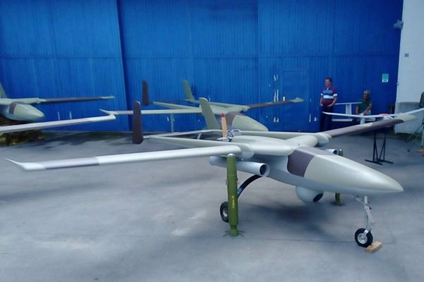 Serbia’s PEGASUS UAV now with Emirati-made RASH-2M Guided Munition Kit