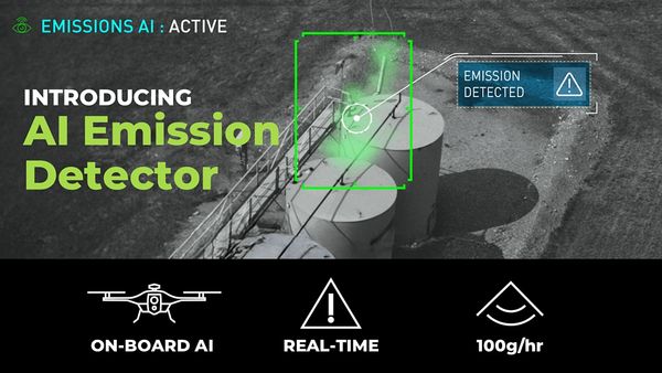 Percepto Launches AI Emission Detector for Remote, Drone-Based Methane Surveying