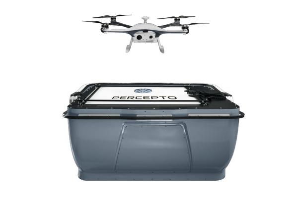 Percepto Receives FAA Approval to Remotely Operate Full Drone Fleet by One Operator
