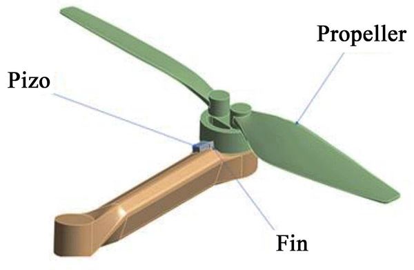 Piezoelectric Energy Harvesting in Quadcopter UAVs