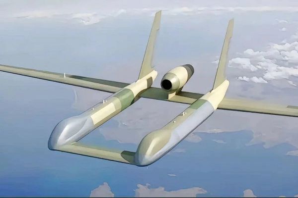 China’s Massive WZ-9 Divine Eagle Drone Now Operating from South China Sea Base