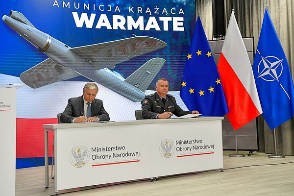 Poland Buys 10,000 Warmate Loitering Ammunitions