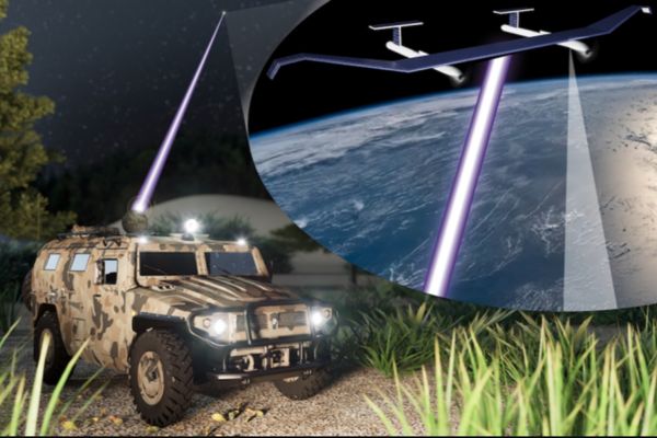 PowerLight’s CEO on Power Beaming Lasers