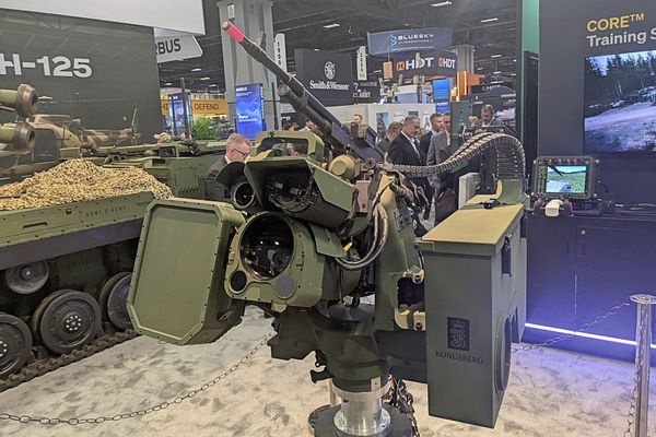 Kongsberg to Add C-UAS Capability to US Army’s CROWS Remote Weapon Stations