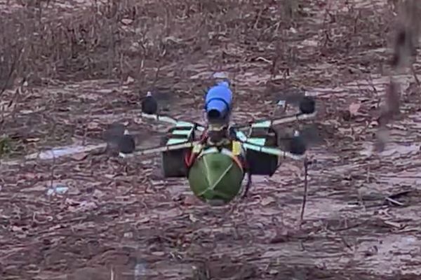 Ukraine's Upsized FPV Drone Built for Heavier, Harder-Hitting Warheads